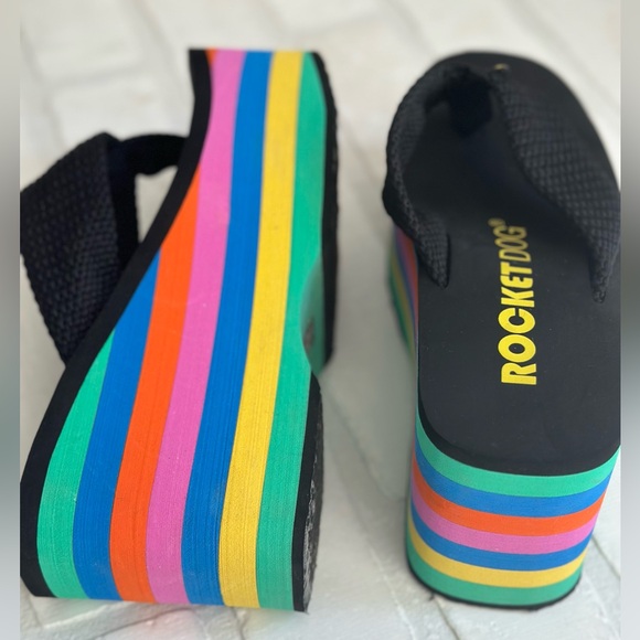 Rocket Dog rainbow platforms 🌈 - Picture 4 of 5